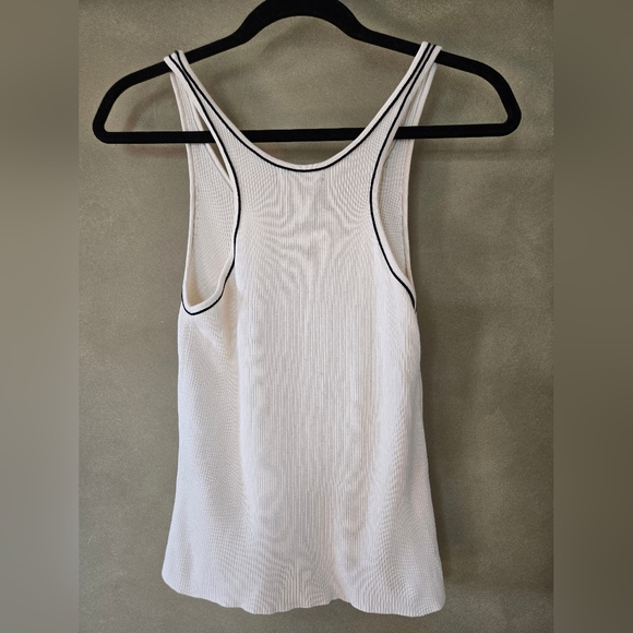 🥳HOST PICK🥳 Massimo Dutti | Contrast Knit Tank Top, Size L - Picture 3 of 7